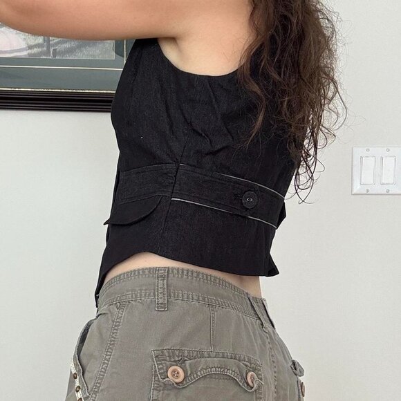 Denim Vest - Picture 3 of 8